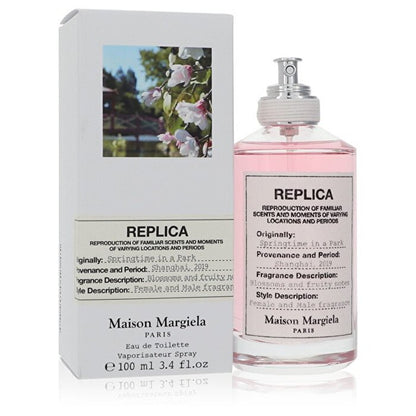 Maison Margiela Replica Springtime In A Park Eau De Toilette Spray 100ml