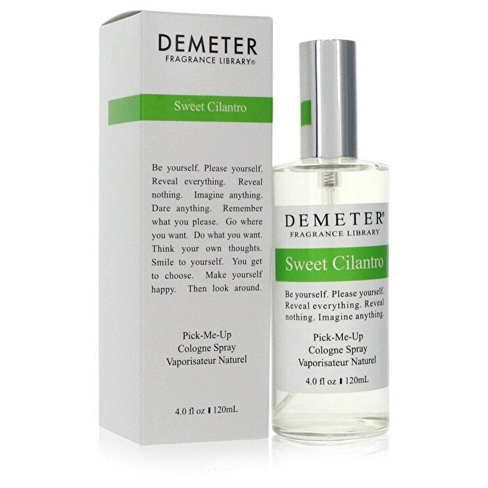Demeter Sweet Cilantro Cologne Spray (Unisex) 120ml/4oz