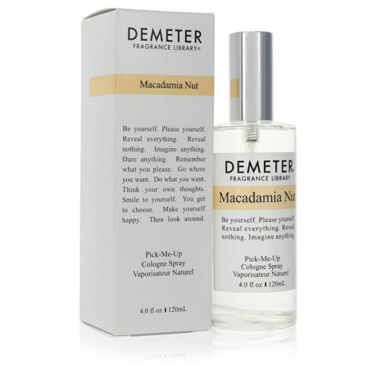 Demeter Macadamia Nut Cologne Spray (Unisex) 120ml/4oz