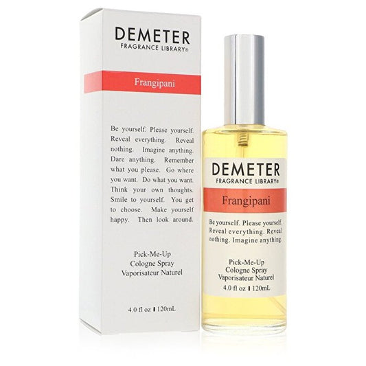 Demeter Frangipani Cologne Spray (Unisex) 120ml/4oz