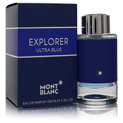 Montblanc Explorer Ultra Blue Eau De Parfum Spray 100ml