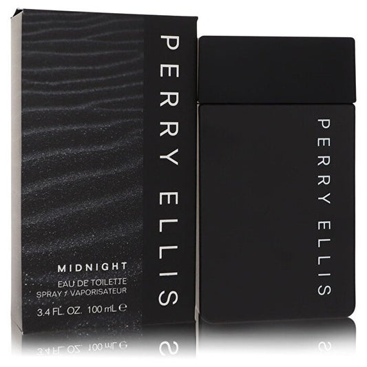 Perry Ellis Midnight Eau De Toilette Spray 100ml/3.4oz