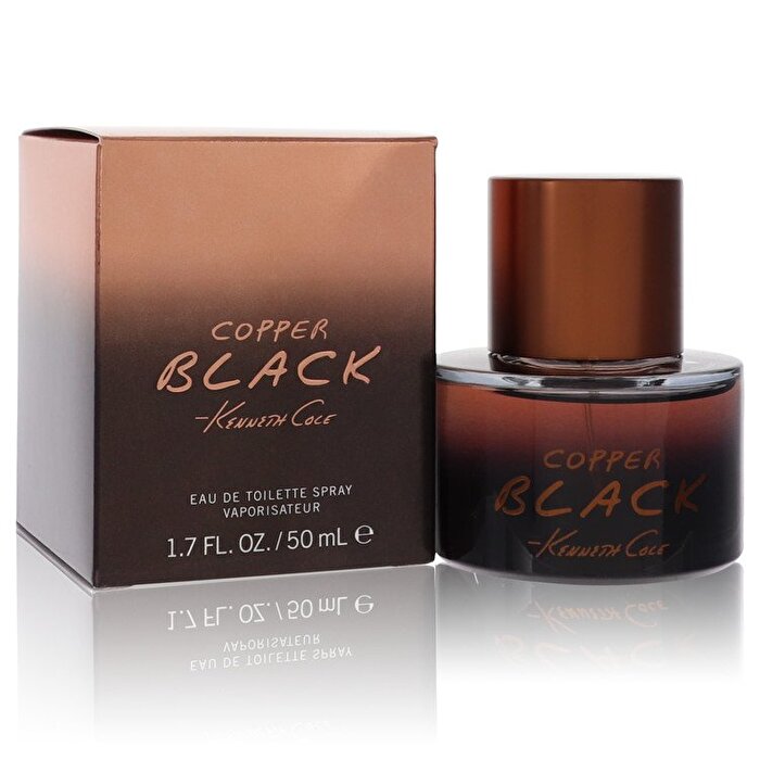 Kenneth Cole Copper Black Eau De Toilette Spray 50ml/1.7oz