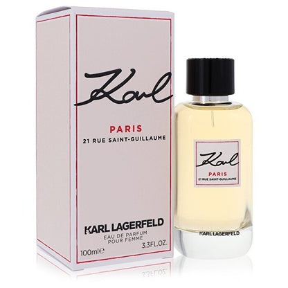 Karl Lagerfeld Paris 21 Rue Saint Guillaume Eau De Parfum Spray 100ml