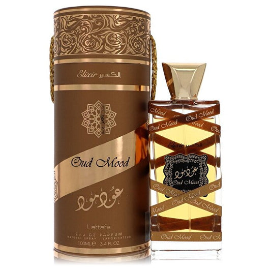Lattafa Oud Mood Elixir Eau De Parfum Spray (Unisex) 100ml/3.4oz
