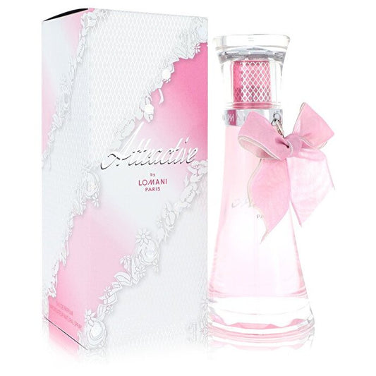 Lomani Attractive Eau De Parfum Spray 100ml/3.3oz
