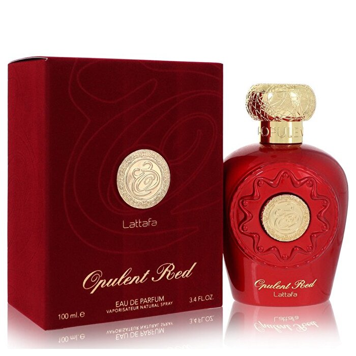 Lattafa Opulent Red Eau De Parfum Spray 100ml/3.4oz