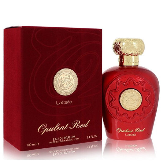 Lattafa Opulent Red Eau De Parfum Spray 100ml/3.4oz