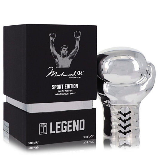 Muhammad Ali Legend Round 1 Eau De Parfum Spray (Sport Edition) 100ml/3.3oz