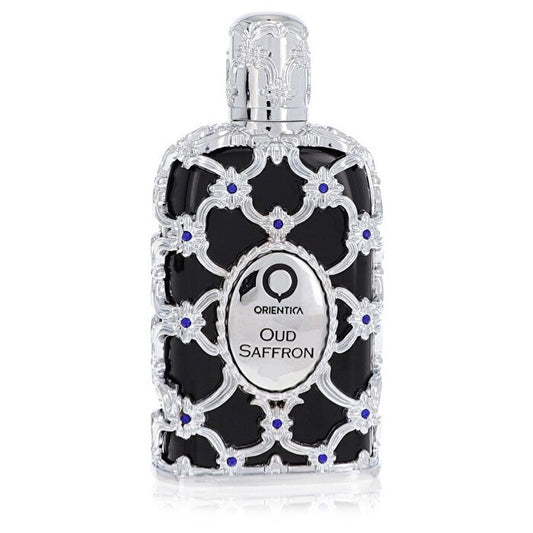 Al Haramain Orientica Oud Saffron Eau De Parfum Spray (Unisex Unboxed) 80ml/2.7oz