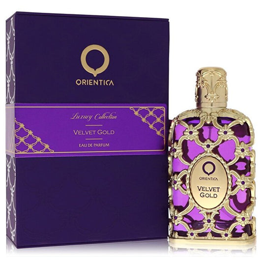 Orientica Velvet Gold Eau De Parfum Spray (Unisex) 80ml/2.7oz