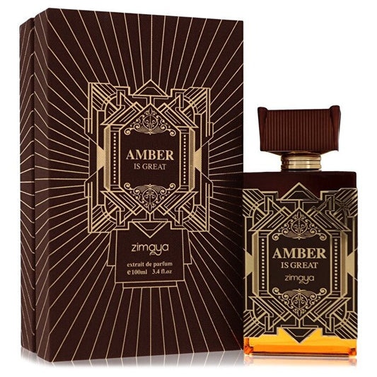 Afnan Amber Is Great Extrait De Parfum (Unisex) 100ml/3.4oz