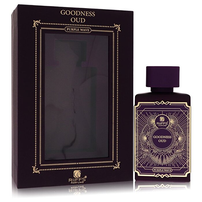 Riiffs Goodness Oud Purple Wave Eau De Parfum Spray (Unisex) 100ml/3.4oz
