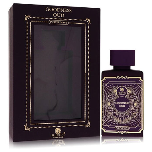 Riiffs Goodness Oud Purple Wave Eau De Parfum Spray (Unisex) 100ml/3.4oz