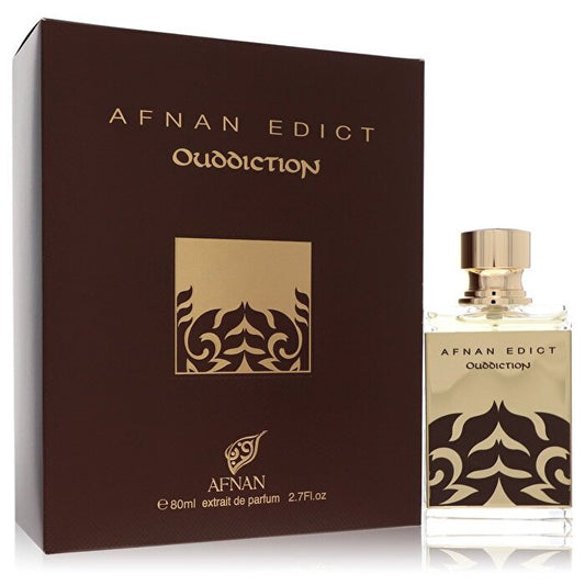 Afnan Edict Ouddiction Extrait De Parfum Spray (Unisex) 80ml/2.7oz