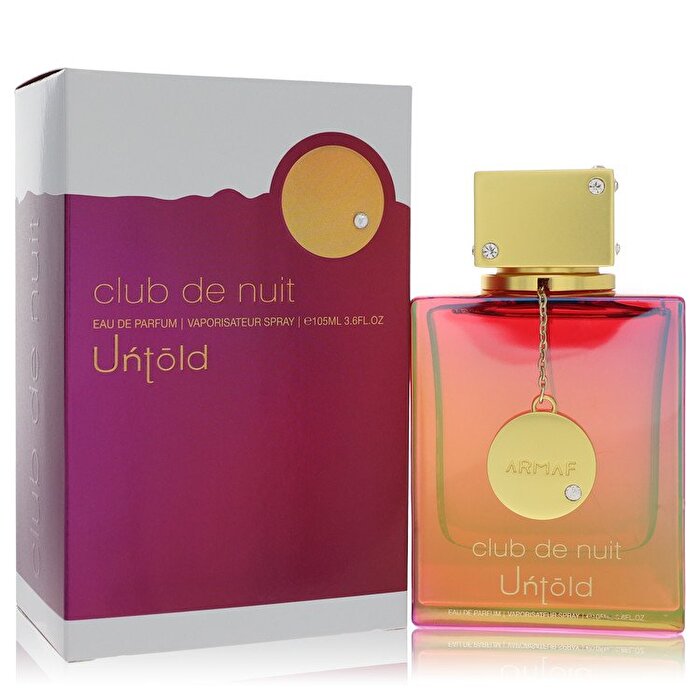 Armaf Club De Nuit Untold Eau De Parfum Spray (Unisex) 106ml/3.6oz
