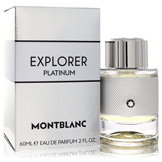 Montblanc Explorer Platinum Eau De Parfum Spray 60ml/2oz