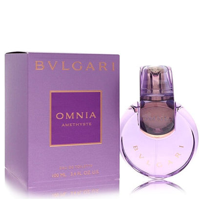 Bvlgari Omnia Amethyste Eau De Toilette Spray 100ml