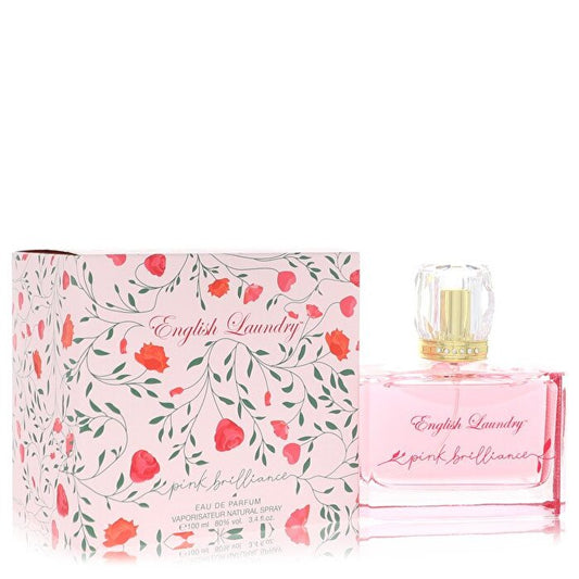 English Laundry Pink Brillance Eau De Parfum Spray 100ml/3.4oz
