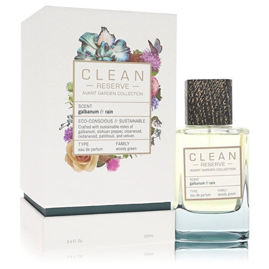 Clean Reserve Galbanum & Rain Eau De Parfum Spray (Unisex) 100ml/3.4oz