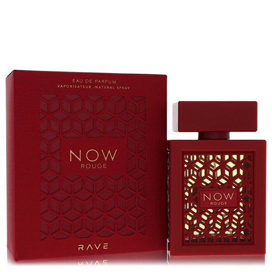 Lattafa Rave Now Rouge Eau De Parfum Spray 100ml/3.4oz