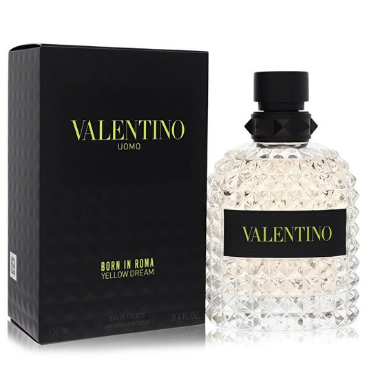 Valentino Uomo Born In Roma Yellow Dream Eau De Toilette Spray 100ml/3.4oz