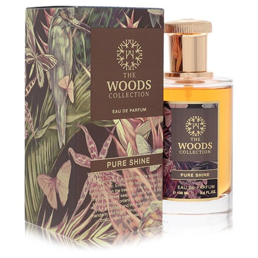 The Woods Collection Pure Shine Eau De Parfum Spray (Unisex) 100ml/3.4oz