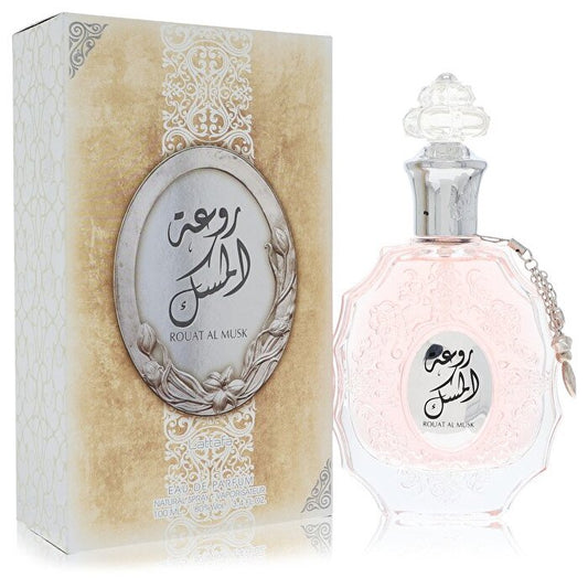 Lattafa Rouat Al Musk Eau De Parfum Spray (Unisex) 100ml/3.4oz