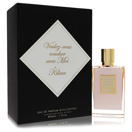 Kilian Voulez-vous Coucher Avec Moi Eau De Parfum Spray with Coffret 50ml/1.7oz