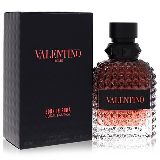 Valentino Donna Born In Roma Coral Fantasy Eau De Parfum Spray 100ml/3.4oz
