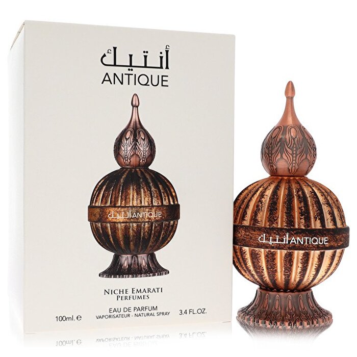 Lattafa Niche Emarati Antique Eau De Parfum Spray (Unisex) 100ml/3.4oz