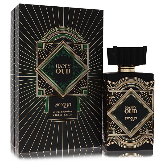 Afnan Zimaya Happy Oud Extrait De Parfum Spray (Unisex) 100ml/3.4oz