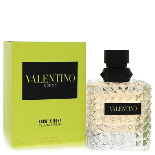 Valentino Donna Born In Roma Yellow Dream Eau De Parfum Spray 100ml/3.4oz