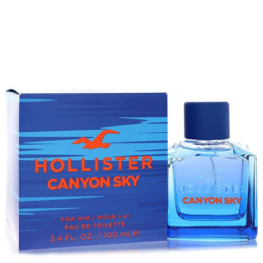 Hollister Canyon Sky Eau De Toilette Spray 100ml/3.4oz