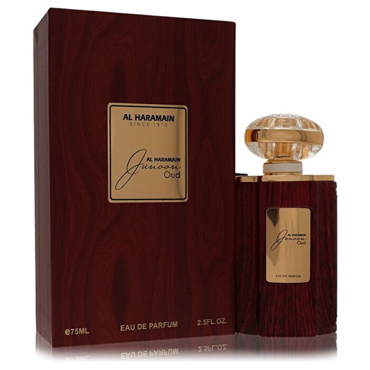 Al Haramain Junoon Oud Eau De Parfum Spray 75ml/2.5oz