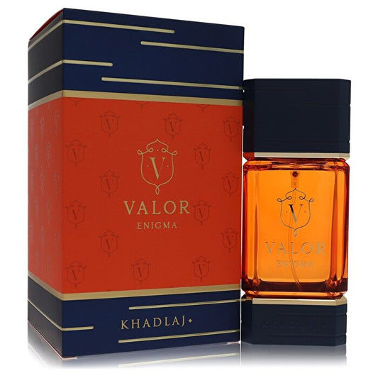 Khadlaj Valor Enigma Eau De Parfum Spray 100ml/3.4oz