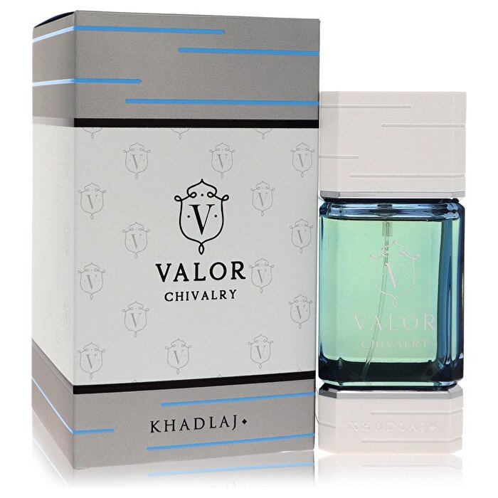 Khadlaj Valor Chivalry Eau De Parfum Spray 100ml/3.4oz