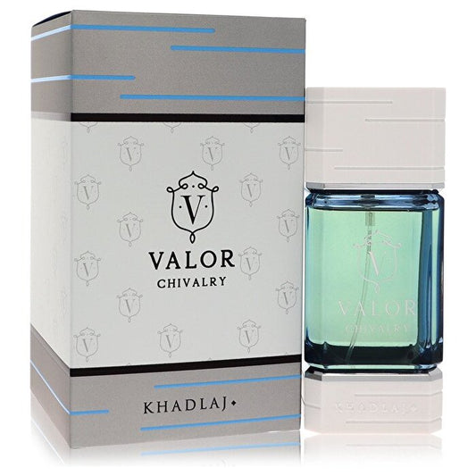 Khadlaj Valor Chivalry Eau De Parfum Spray 100ml/3.4oz