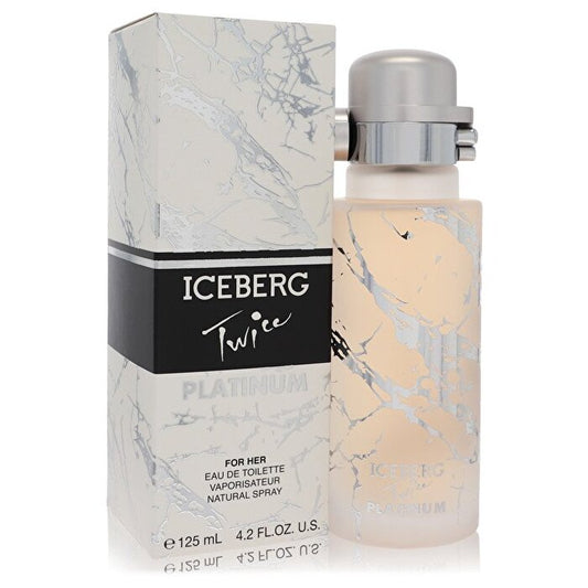 Iceberg Twice Platinum Eau De Toilette Spray 125ml/4.2oz