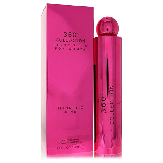 Perry Ellis 360 Collection Magnetic Pink Eau De Parfum Spray 100ml/3.4oz