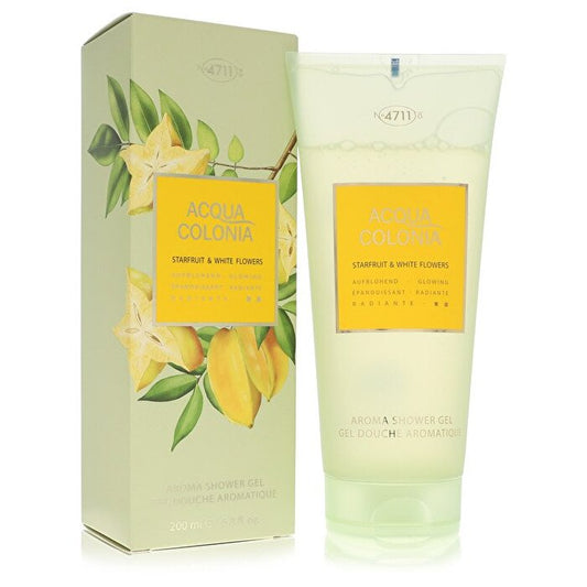4711 Acqua Colonia Starfruit & White Flowers Shower Gel (Unisex) 200ml/6.8oz