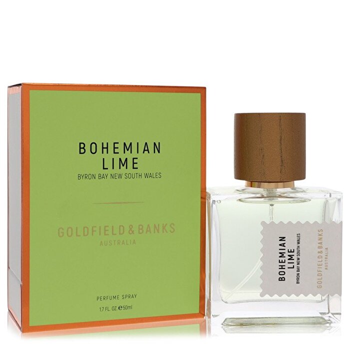 Goldfield & Banks Bohemian Lime Perfume Spray (Unisex) 50ml/1.7oz