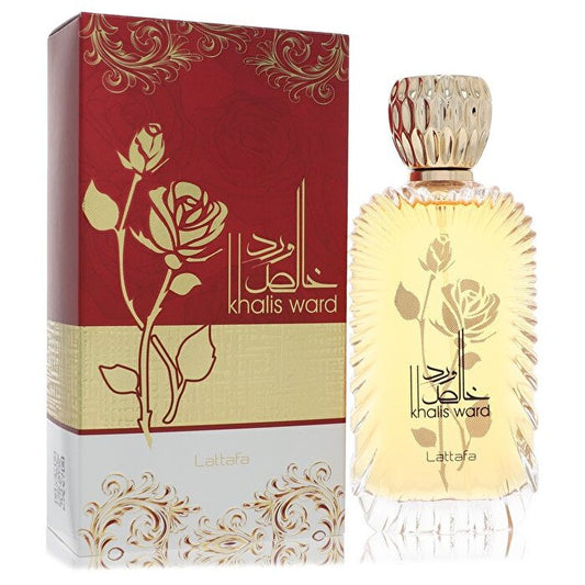 Lattafa Khalis Ward Eau De Parfum Spray (Unisex) 80ml/2.72oz