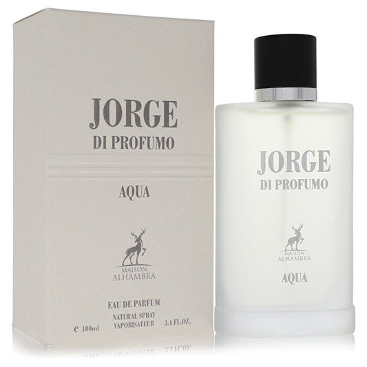 Maison Alhambra Jorge Di Profumo Aqua Eau De Parfum Spray 100ml/3.4oz