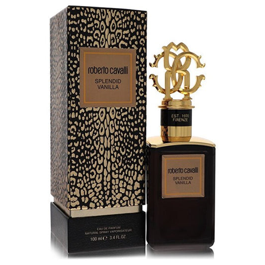 Roberto Cavalli Splendid Vanilla Eau De Parfum Spray (Unisex) 100ml/3.4oz