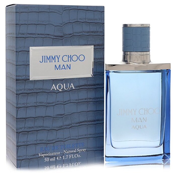 Jimmy Choo Man Aqua Eau De Toilette Spray 50ml/1.7oz