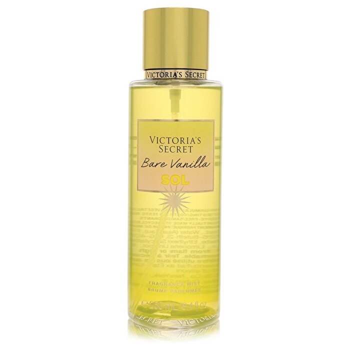 Victoria's Secret Bare Vanilla Sol Fragrance Mist Spray 248ml/8.4oz