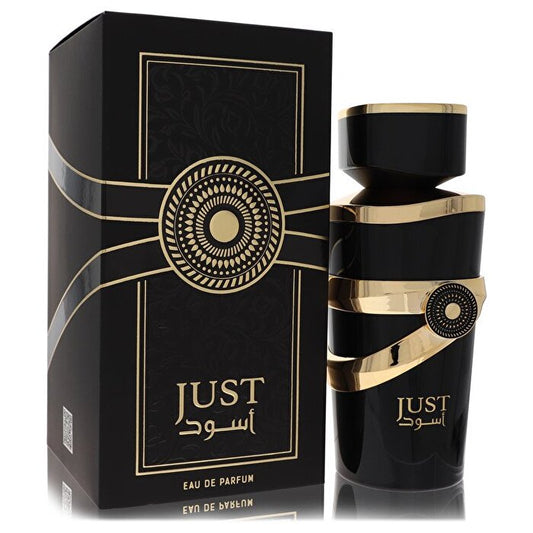 Fragrance World Just Aswad Eau De Parfum Spray (Unisex) 100ml/3.4oz