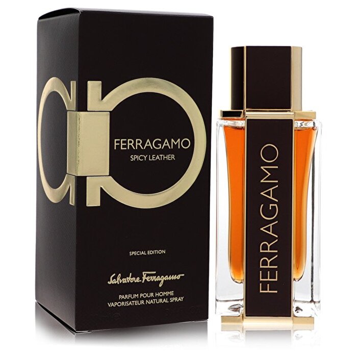 Salvatore Ferragamo Spicy Leather Eau De Parfum Spray 100ml/3.4oz