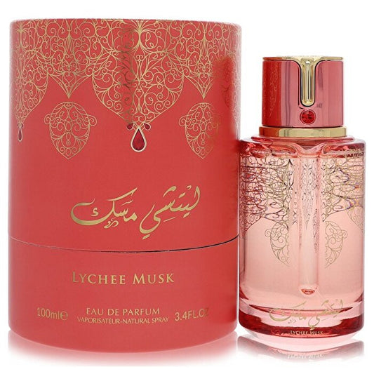 Arabiyat Prestige Lychee Musk Eau De Parfum Spray (Unisex) 100ml/3.4oz